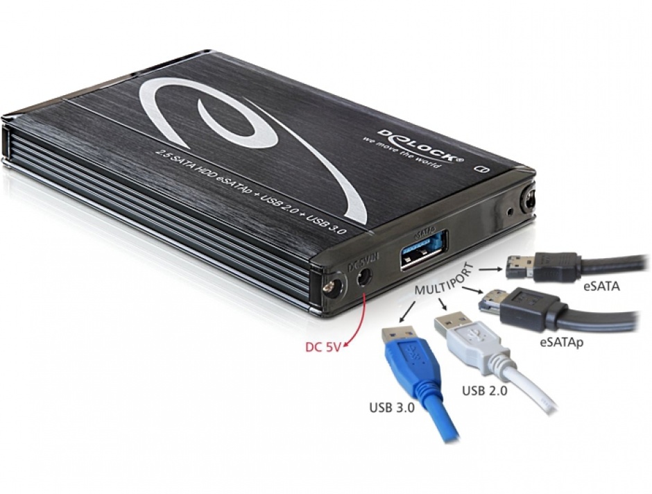 Rack extern hdd 2.5