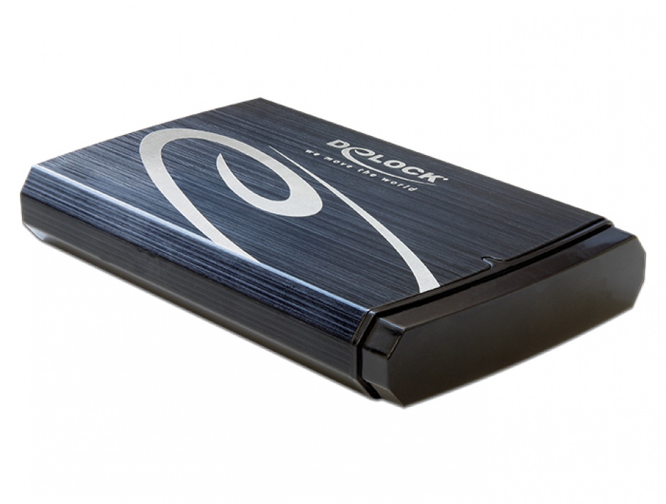 Rack HDD Extern 2.5″ USB 3.0 la SATA/IDE, Delock 42494 conectica.ro