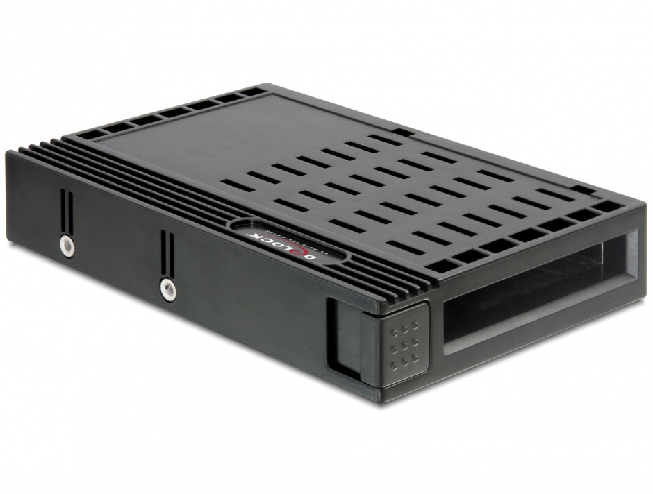 Rack mobil 3.5" pentru HDD 2.5" SATA, Delock 47198