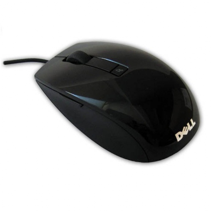 Mouse laser usb negru, dell 570-10523