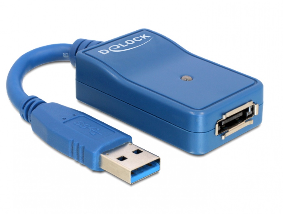 Adaptor USB 3.0 la eSATA, Delock 61754 imagine noua