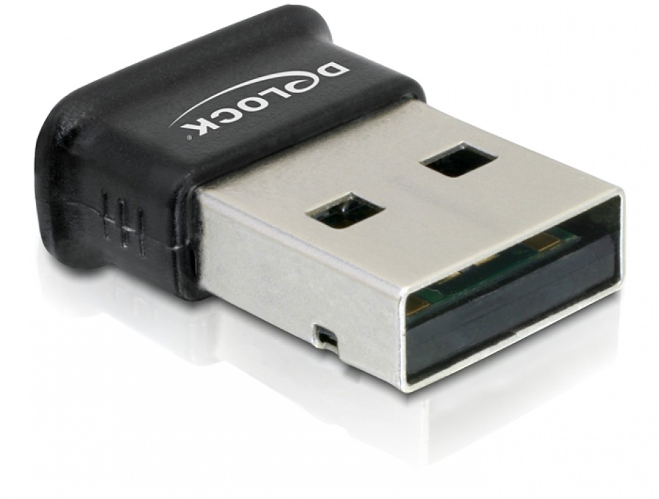 Adaptor USB 2.0 Bluetooth V4.0 Dual Mode, Delock 61889 imagine noua