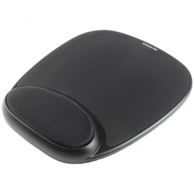 Mouse pad Comfort Gel Negru, Kensington 62386 conectica.ro