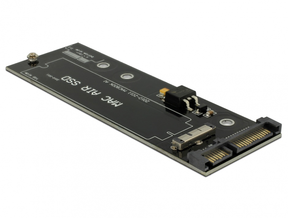 Convertor Blade-SSD (MacBook Air SSD) la SATA, Delock 62644 (SSD) imagine noua 2022