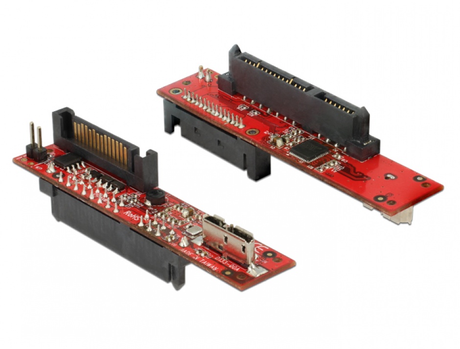 Convertor SATA 6 Gb/s la micro USB-B 3.1 T-M, Delock 62679 3.1 imagine noua 2022