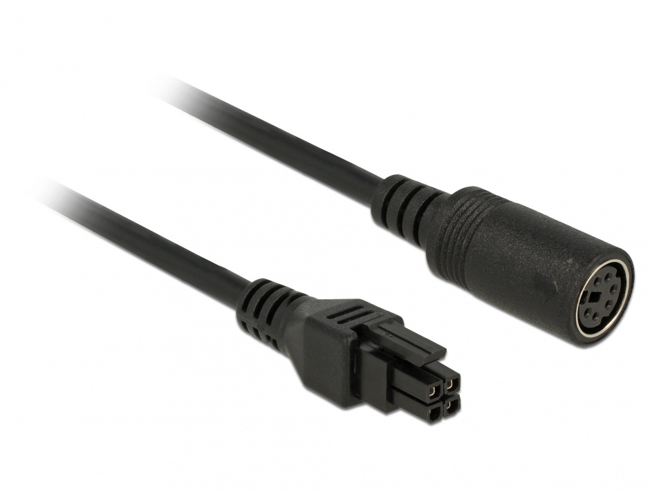 Cablu MD6 serial la micro fit 4 pini M-T 52cm, Navilock 62932 imagine noua