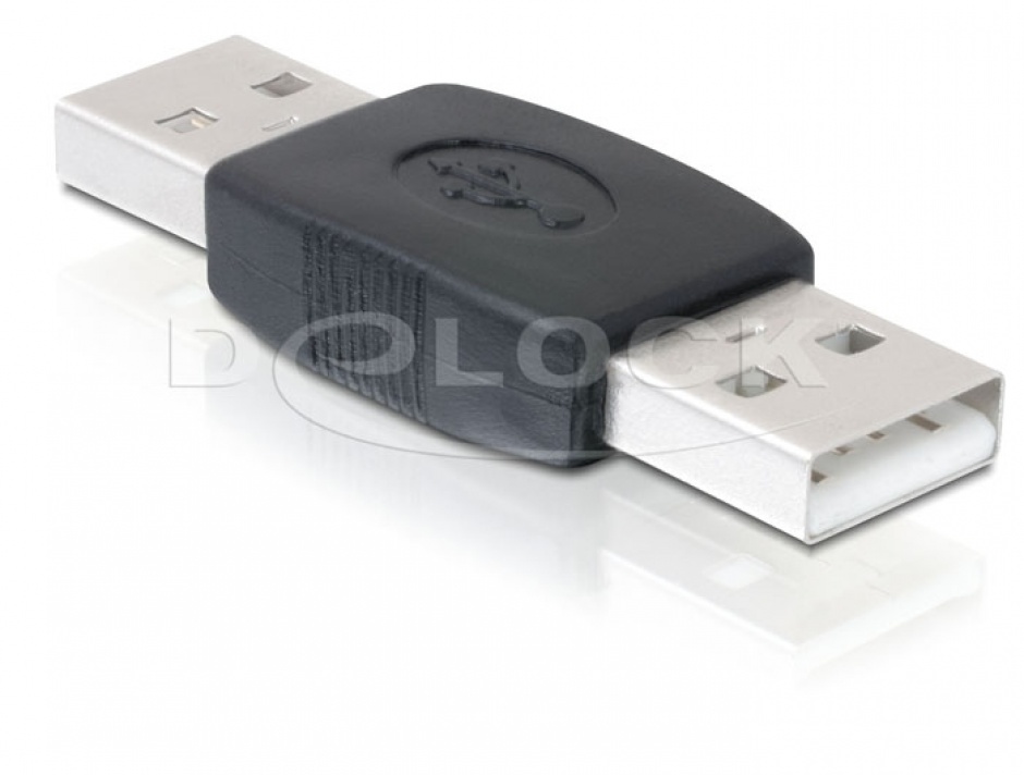 Adaptor USB tip A T-T, Delock 65011 conectica.ro