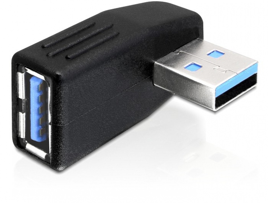 Adaptor USB 3.0 tata-mama la 270 grade, orizontal, Delock 65342 conectica.ro