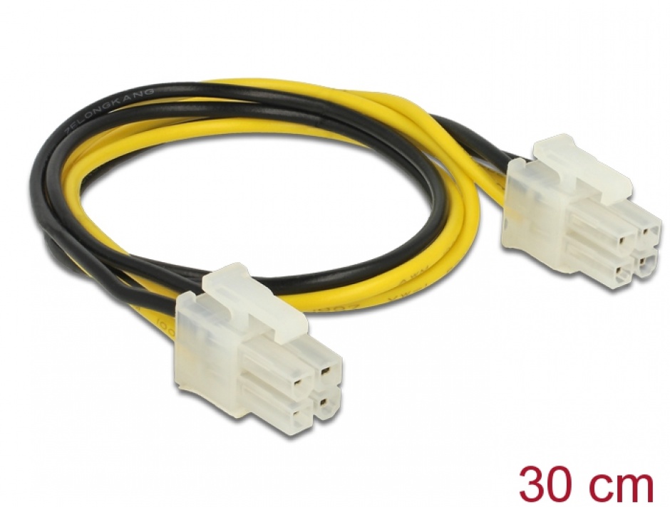 Cablu alimentare intern P4 T-T, Delock 65604