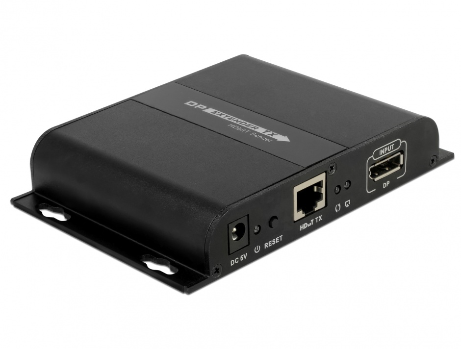Transmitter displayport pentru video over ip, delock 65945