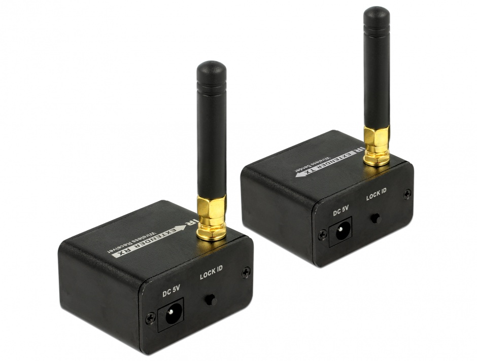 Set de extensie wireless cu infrarosu, Delock 65949 conectica.ro