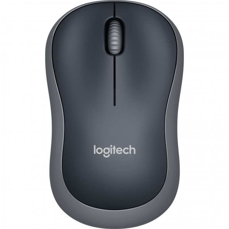 Mouse M185 Wireless Negru, Logitech 910-002238 conectica.ro