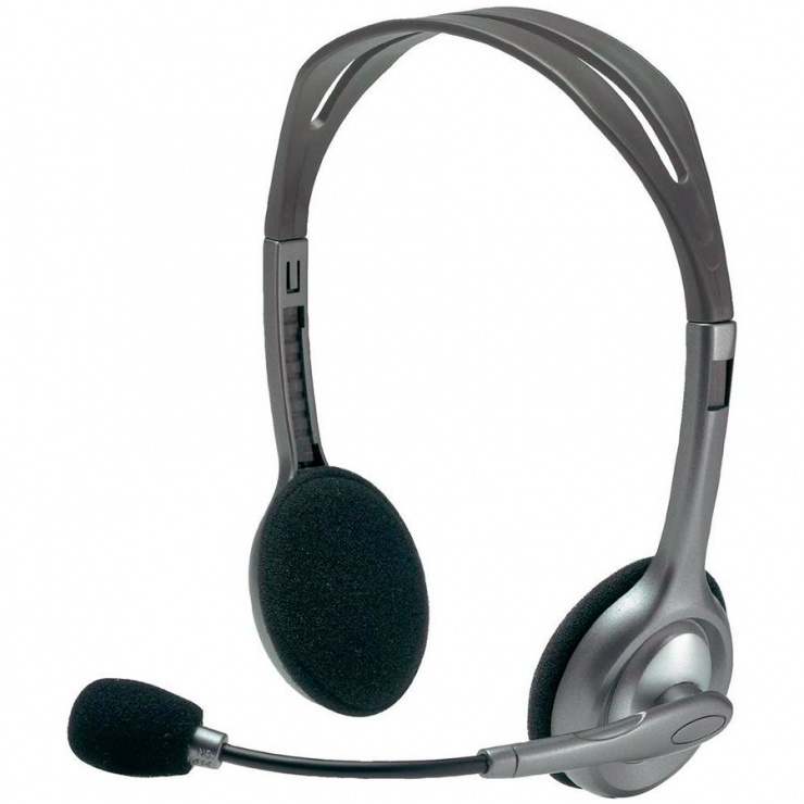 Casti logitech h110 cu microfon, 981-000271