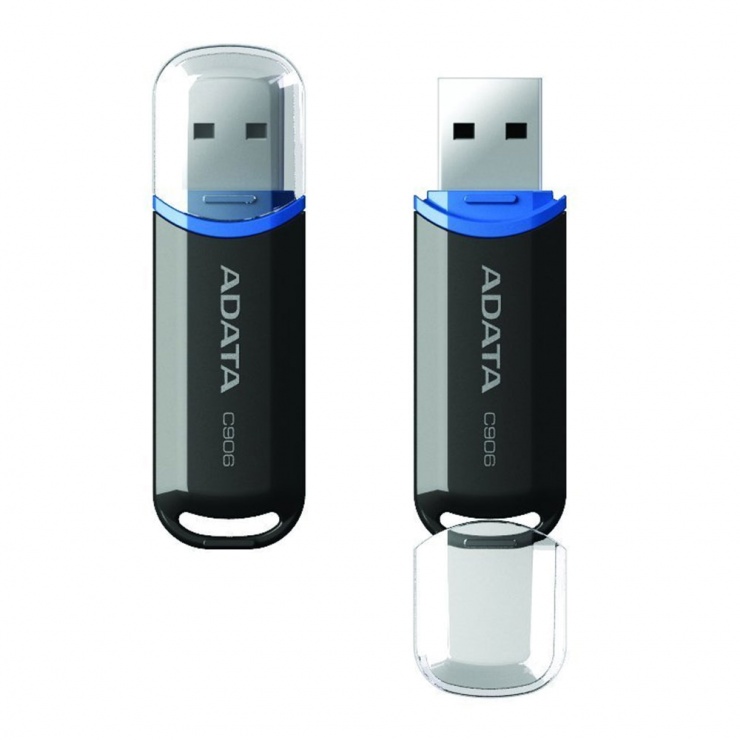 Stick USB 2.0 16GB ADATA C906 Black A-Data