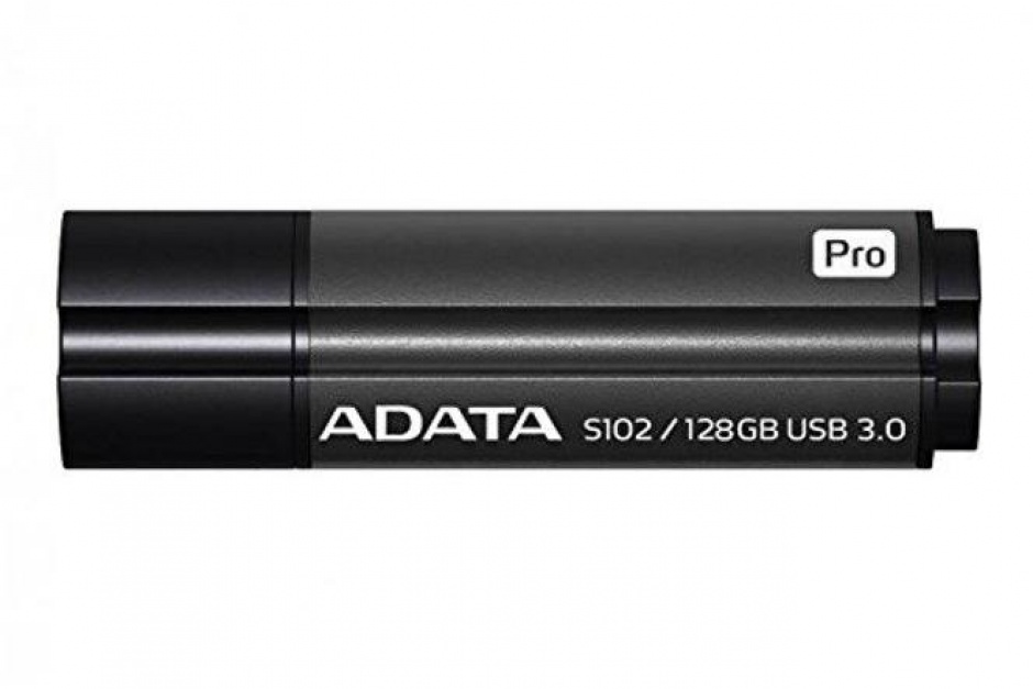 Stick USB 3.0 128GB ADATA S102 Pro Grey, AS102P-128G-RGY imagine noua