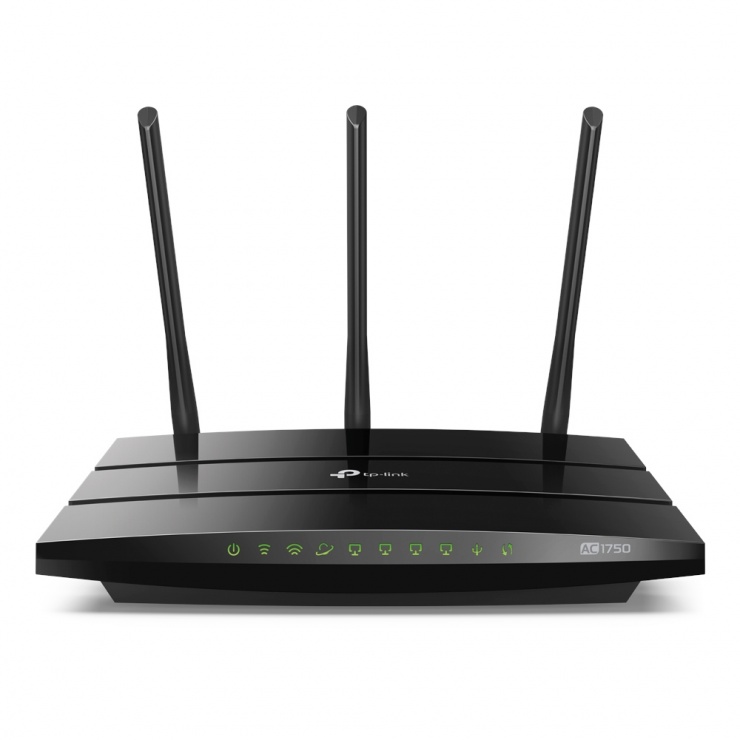 Router Wireless N 802.11ac Dual Band Gigabit,USB, TP-LINK Archer C7 conectica.ro