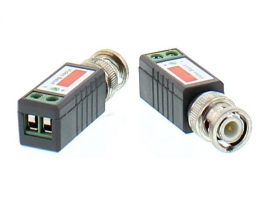 Video balun pentru cablu UTP/STP, BLN-N-S02-WL