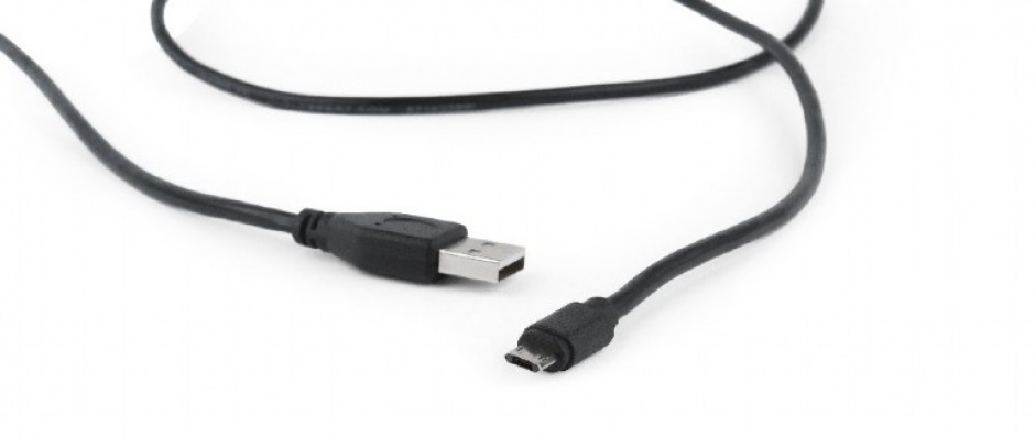 Cablu usb 2.0 la micro usb-b reversibil t-t 1.8m negru, gembird cc-usb2-ammdm-6