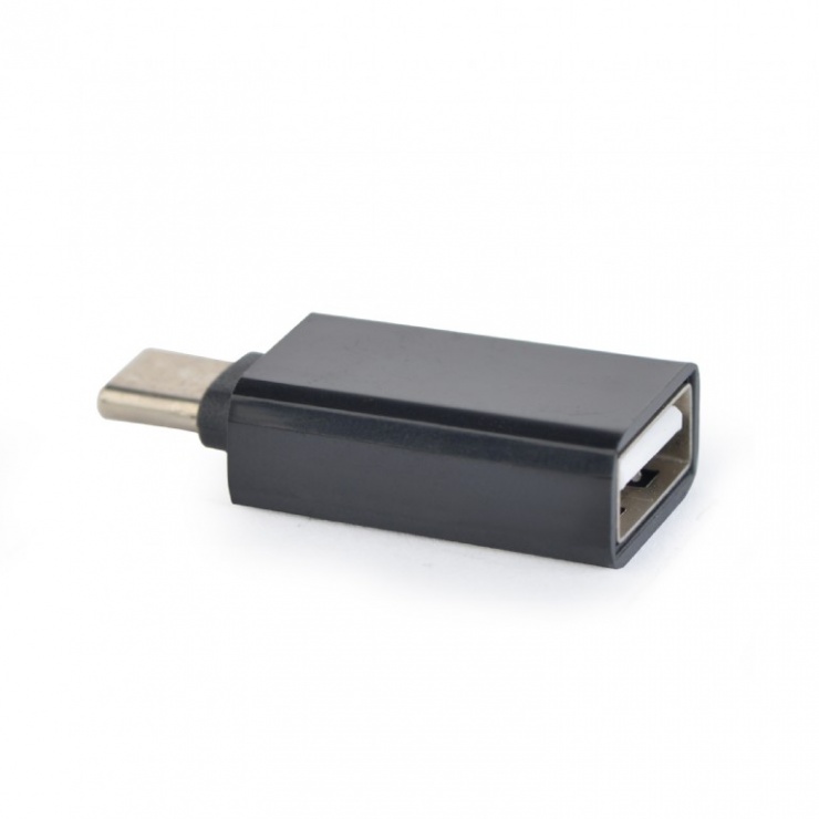 Adaptor USB 2.0-A la USB-C M-T, Gembird CC-USB2-CMAF-A conectica.ro