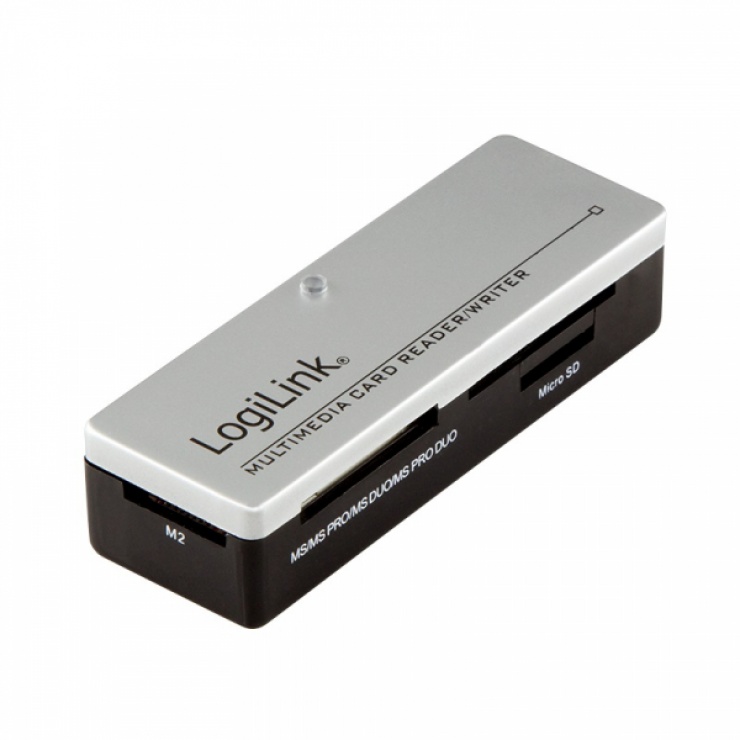 Cititor de carduri USB 2.0 All-in-one, LOGILINK CR0010 conectica.ro