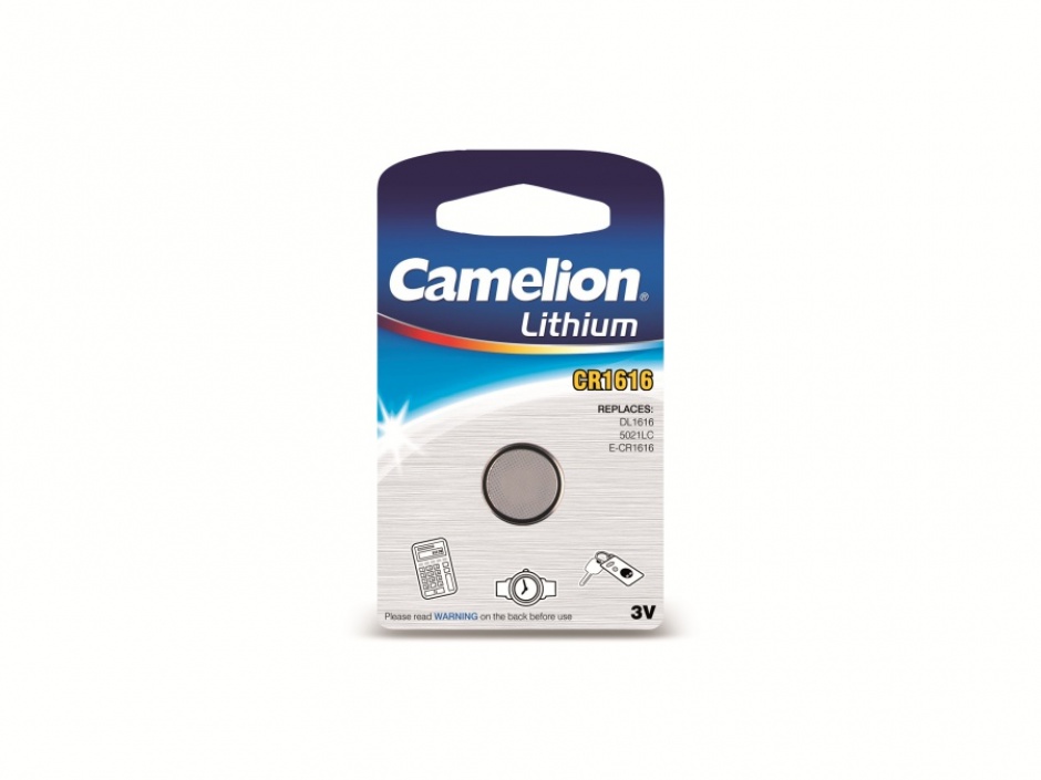 Camelion Baterie Litiu CR1616 3V