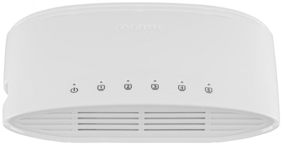 Switch Desktop 5 porturi Gigabit, D-LINK DGS-1005D