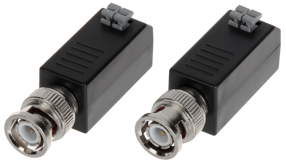 Video balun pasiv turbohd, hikvision ds-1h18