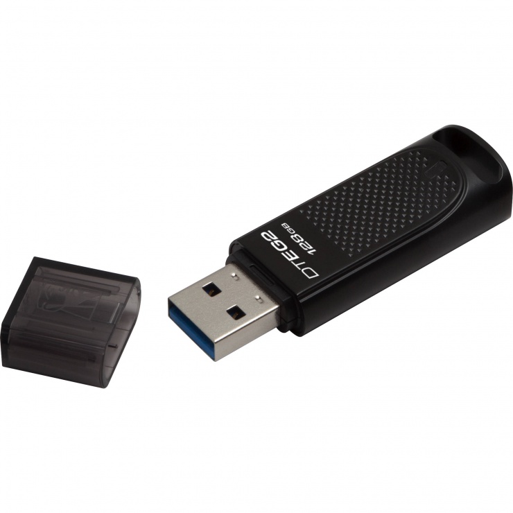 Stick USB 3.1 128GB DATA TRAVELER Elite G2, Kingston DTEG2/128GB conectica.ro