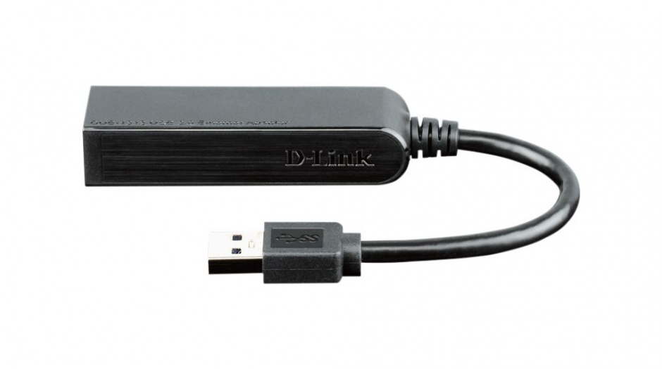 Adaptor USB 3.0 la RJ-45 Gigabit T-M, D-LINK DUB-1312 imagine noua