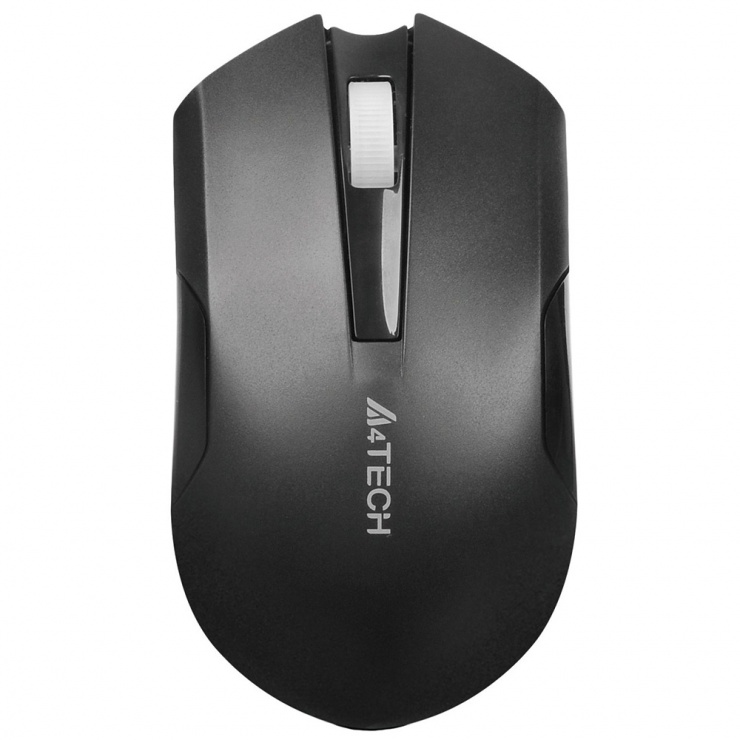 Mouse g11 wireless v-track padless negru, a4tech g11-200n