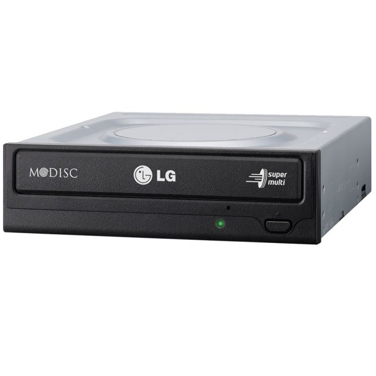 Dvd rw lg sata 24x negru