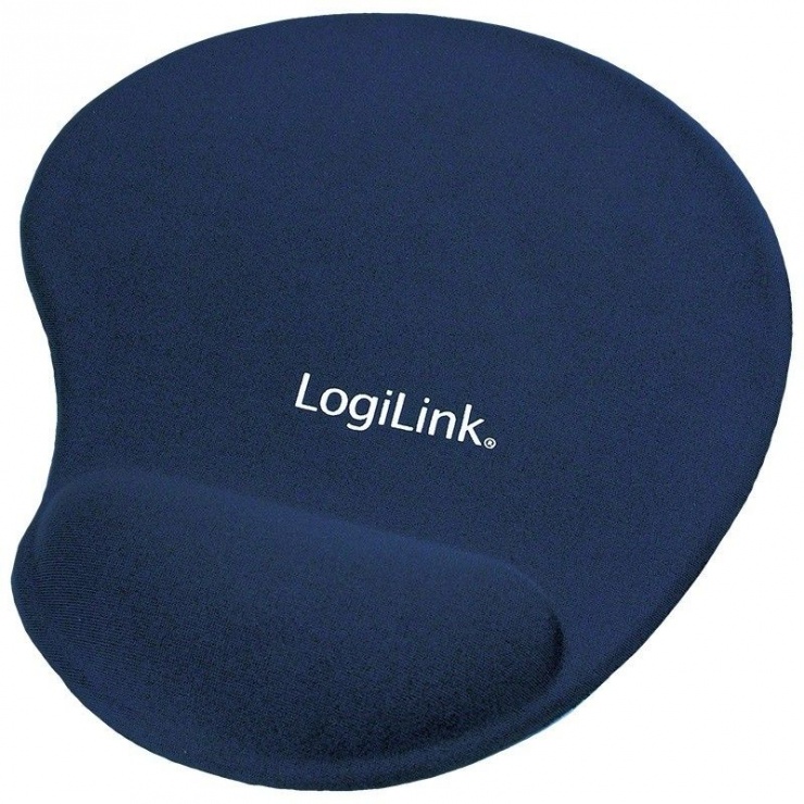 Mouse Pad gel blue, Logilink ID0027B conectica.ro