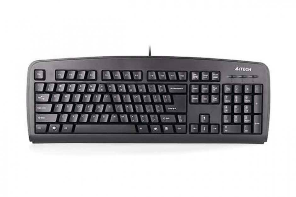 Tastatura A4Tech USB KBS-720-USB, Black A4TECH