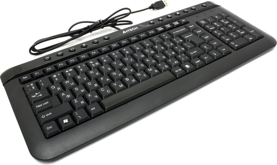 Tastatura x-slim usb negru, a4tech kl-40-usb