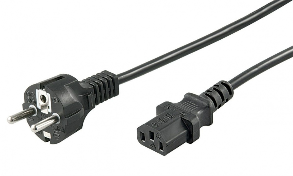 Cablu alimentare PC IEC C13 drept 2m, KPSP2R conectica.ro imagine noua 2022