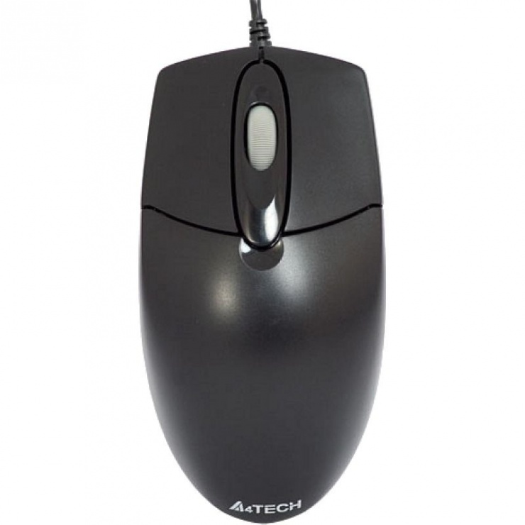 Mouse optic USB Black, A4tech OP-720-B-UP