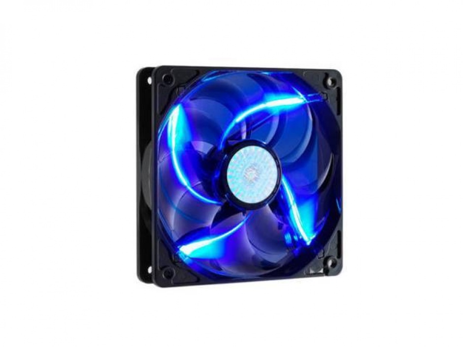 Ventilator carcasa cooler master sickleflow 120mm blue led