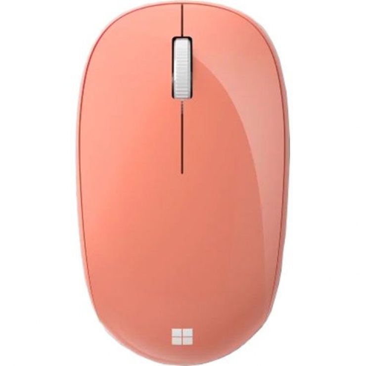 Mouse Bluetooth 5.0 LE Peach, Microsoft RJN-00042 imagine noua