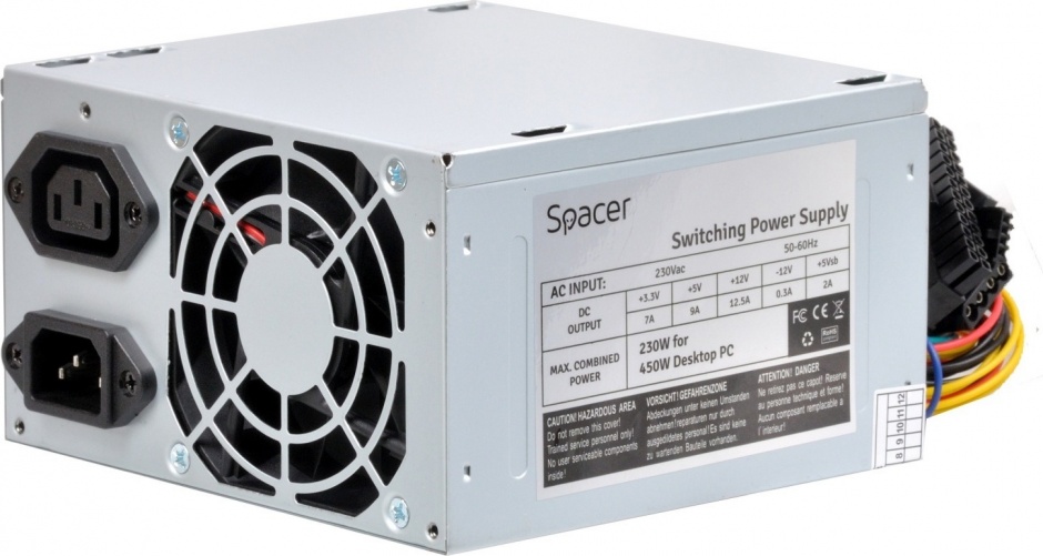 Sursa spacer 450w, sps-atx-450
