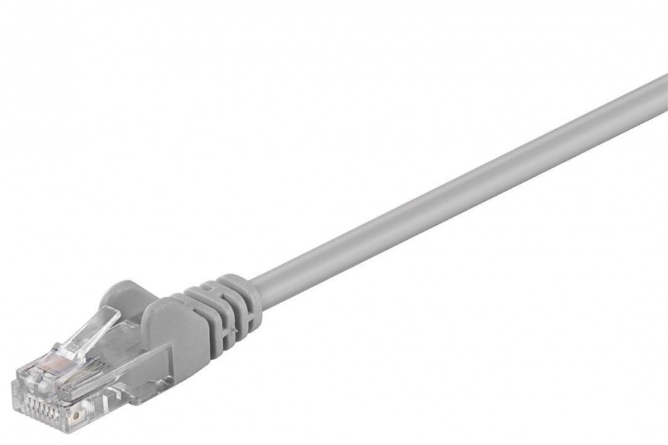 Cablu retea UTP cat.6 Gri 20m, sp6utp20 conectica.ro
