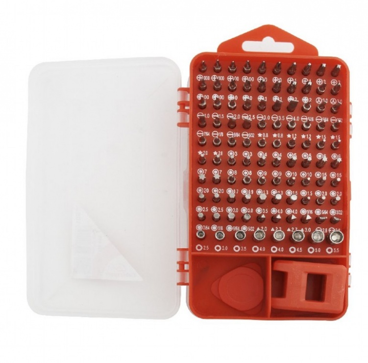 Set precizie 108 piese, gembird tk-sd-07