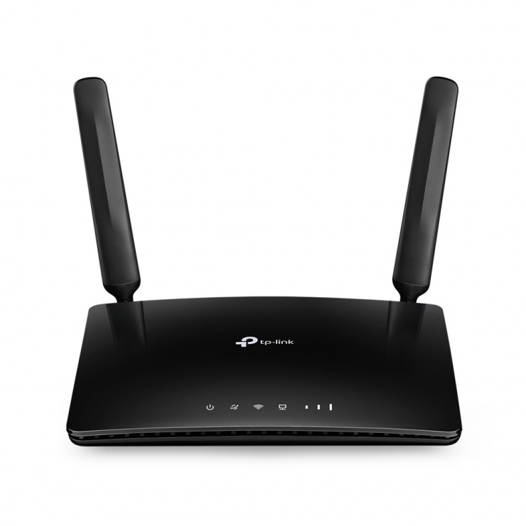 Router Wireless N 300Mbps 4G LTE, TP-LINK TL-MR6400 conectica.ro