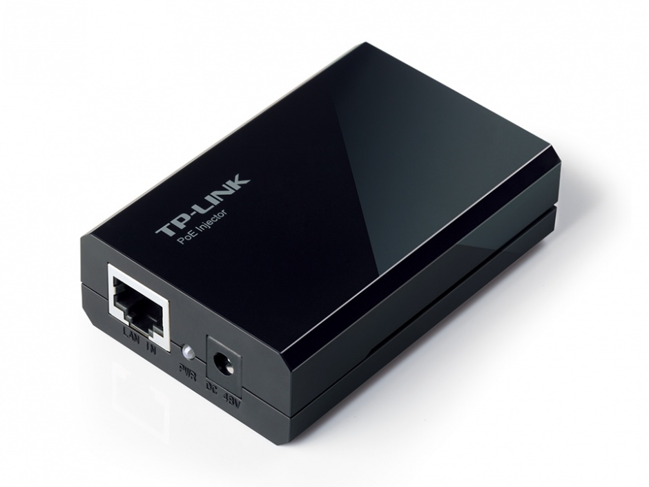 Injector Power over Ethernet (PoE), TP-Link TL-PoE150S conectica.ro