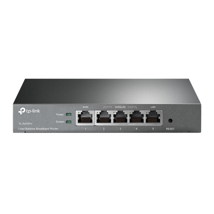 Router Broadband Load Balance, TP-LINK TL-R470T+ conectica.ro