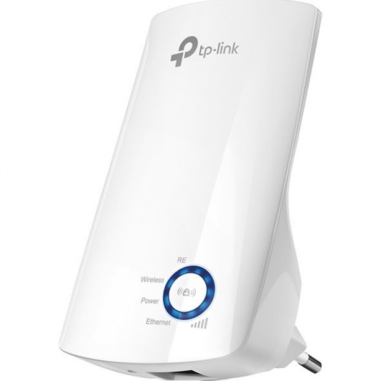Range extender Wireless 300Mbps, TP-Link TL-WA850RE conectica.ro