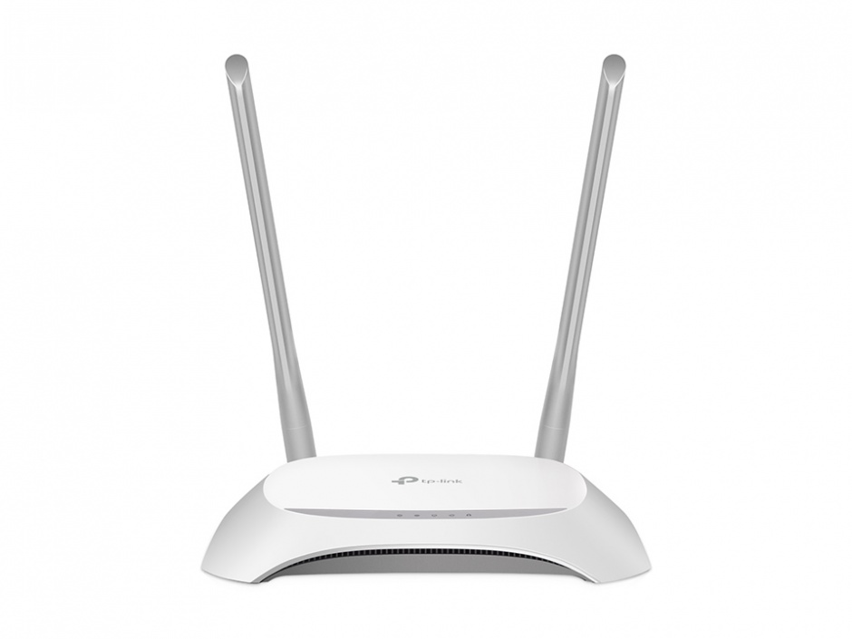 Router Wireless N 300Mbps, TP-LINK TL-WR840N conectica.ro