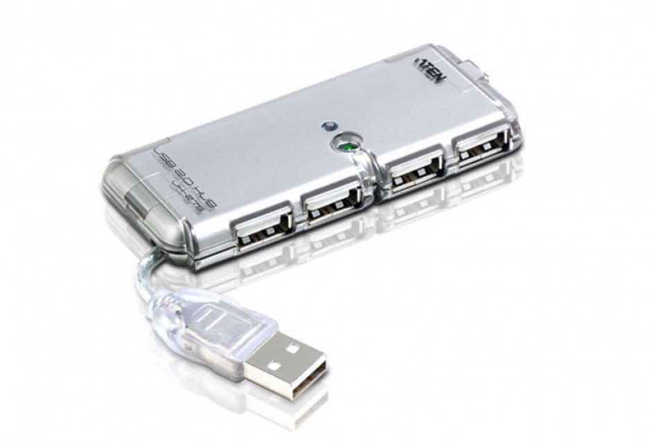 Hub usb 2.0, 4 porturi, aten uh275z
