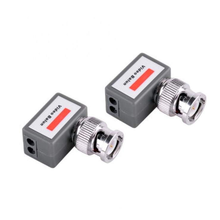 Set 2 buc video balun tr-1 bnc 90, urz0130