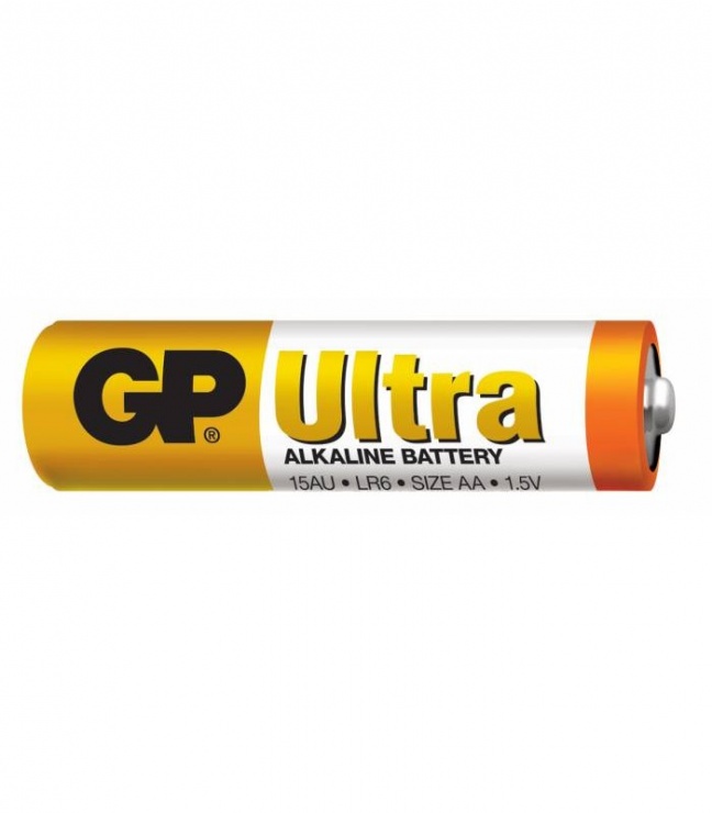 Set 4 baterii Ultra AA, GP Batteries conectica.ro imagine noua 2022