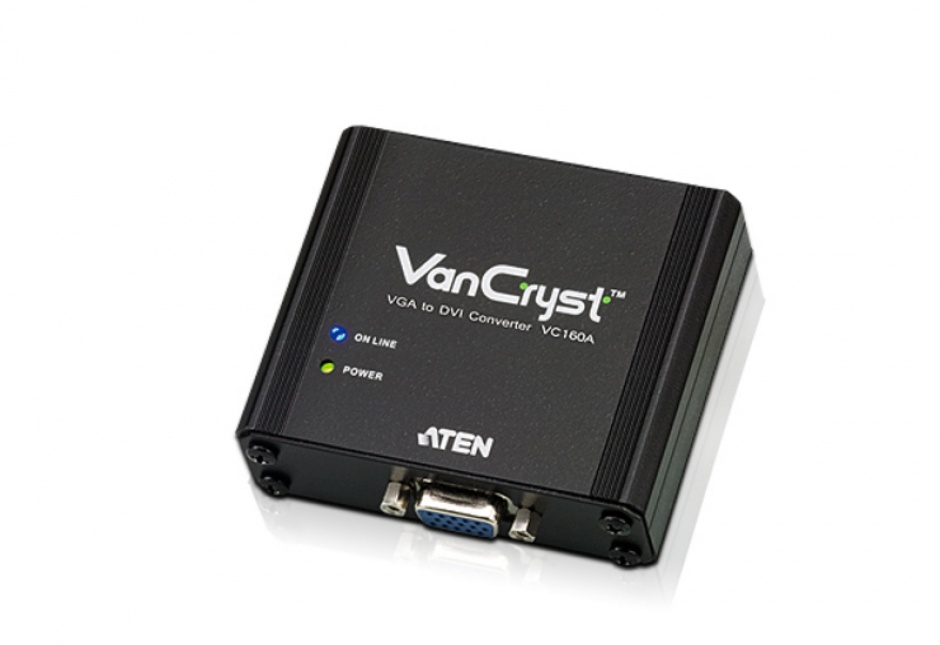 Convertor VGA la DVI-D M-M, Aten VC160A Adaptoare imagine noua 2022